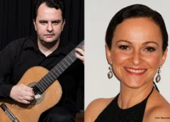 Lilian Assumpção e Celso Faria fazem recital na Catedral da Sé em Mariana