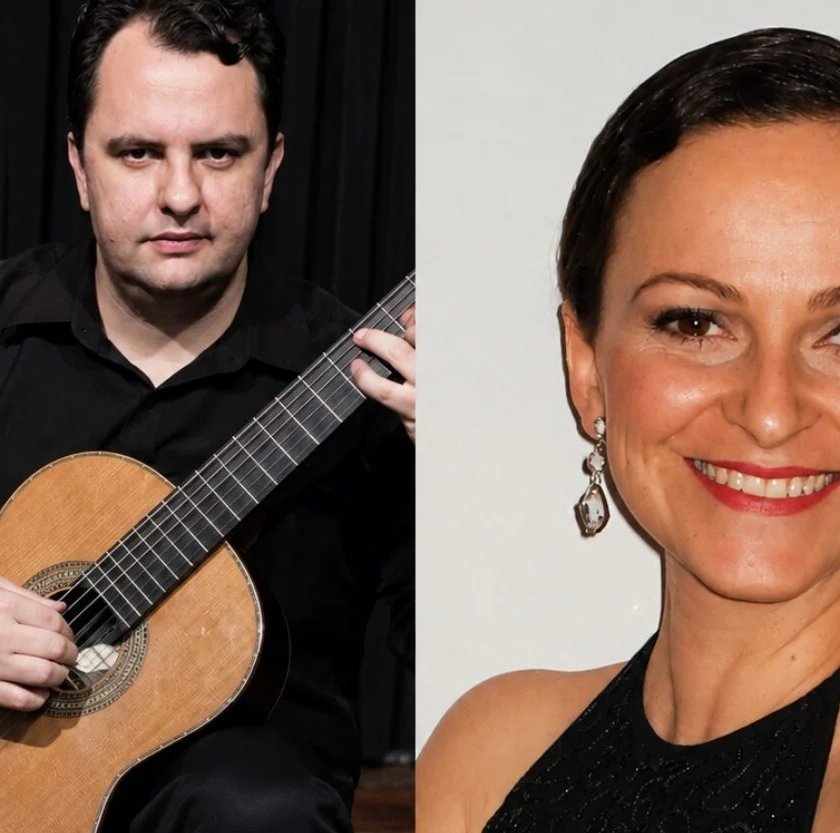 Lilian Assumpção e Celso Faria fazem recital na Catedral da Sé em Mariana