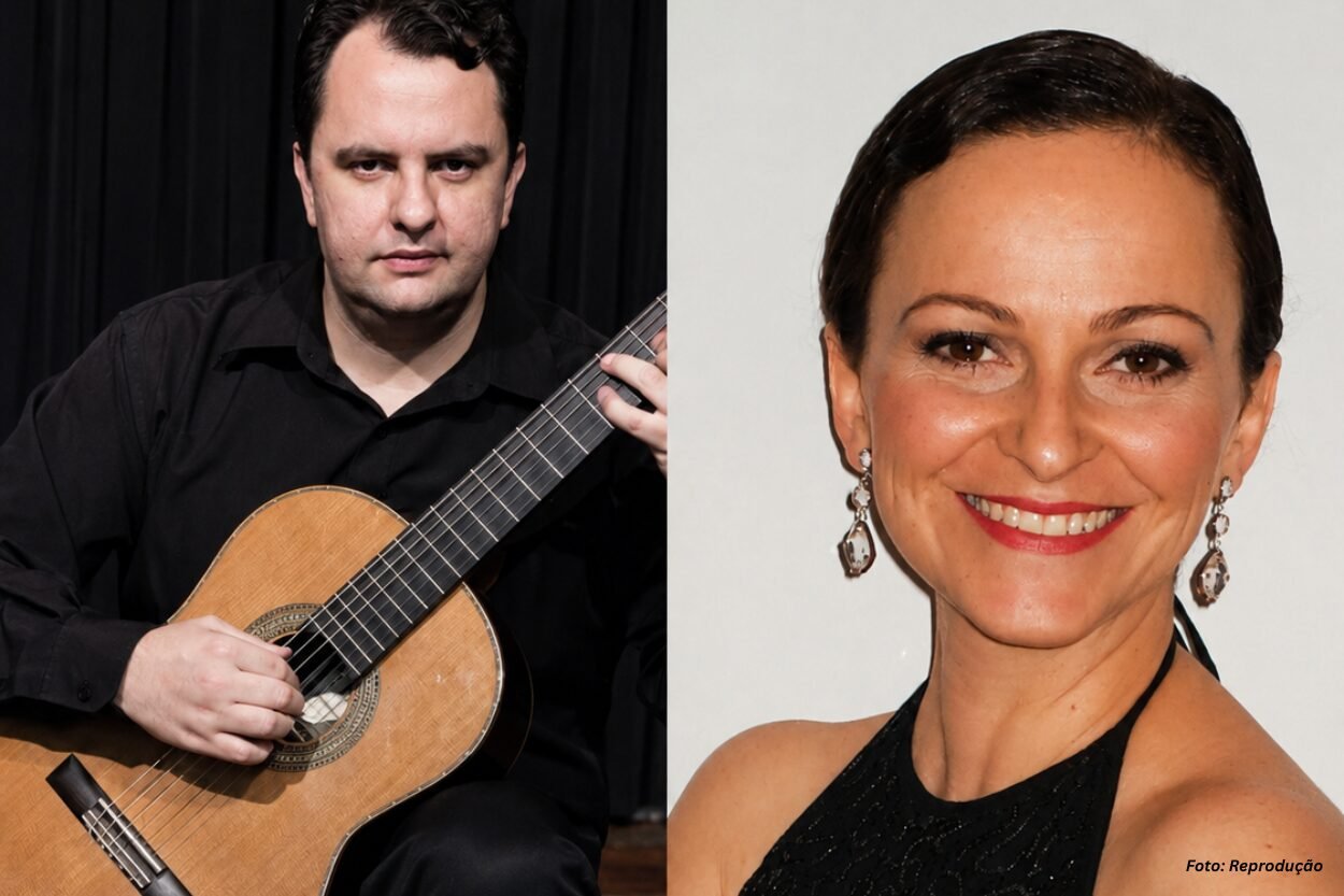 Lilian Assumpção e Celso Faria fazem recital na Catedral da Sé em Mariana
