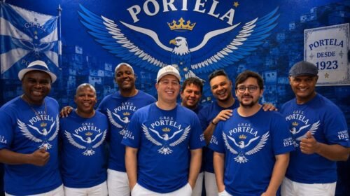 Parceria com compositor de Itabirito disputa samba-enredo da Portela para o Carnaval 2027