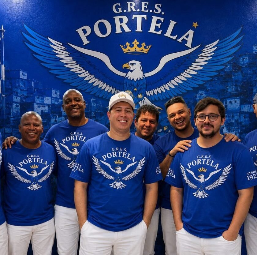 Parceria com compositor de Itabirito disputa samba-enredo da Portela para o Carnaval 2027