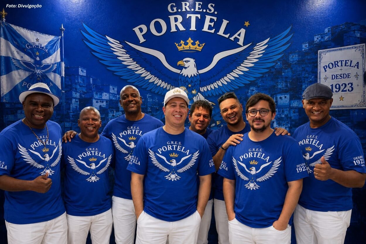Parceria com compositor de Itabirito disputa samba-enredo da Portela para o Carnaval 2027