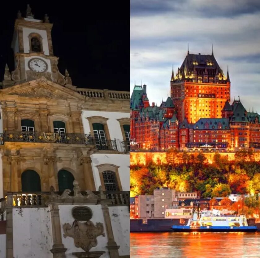 Ouro Preto inicia diálogo com Québec para ampliar intercâmbio, ensino de francês e cooperação internacional