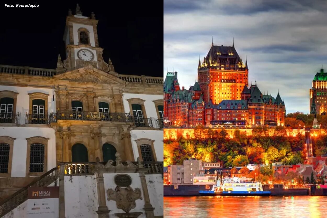 Ouro Preto inicia diálogo com Québec para ampliar intercâmbio, ensino de francês e cooperação internacional