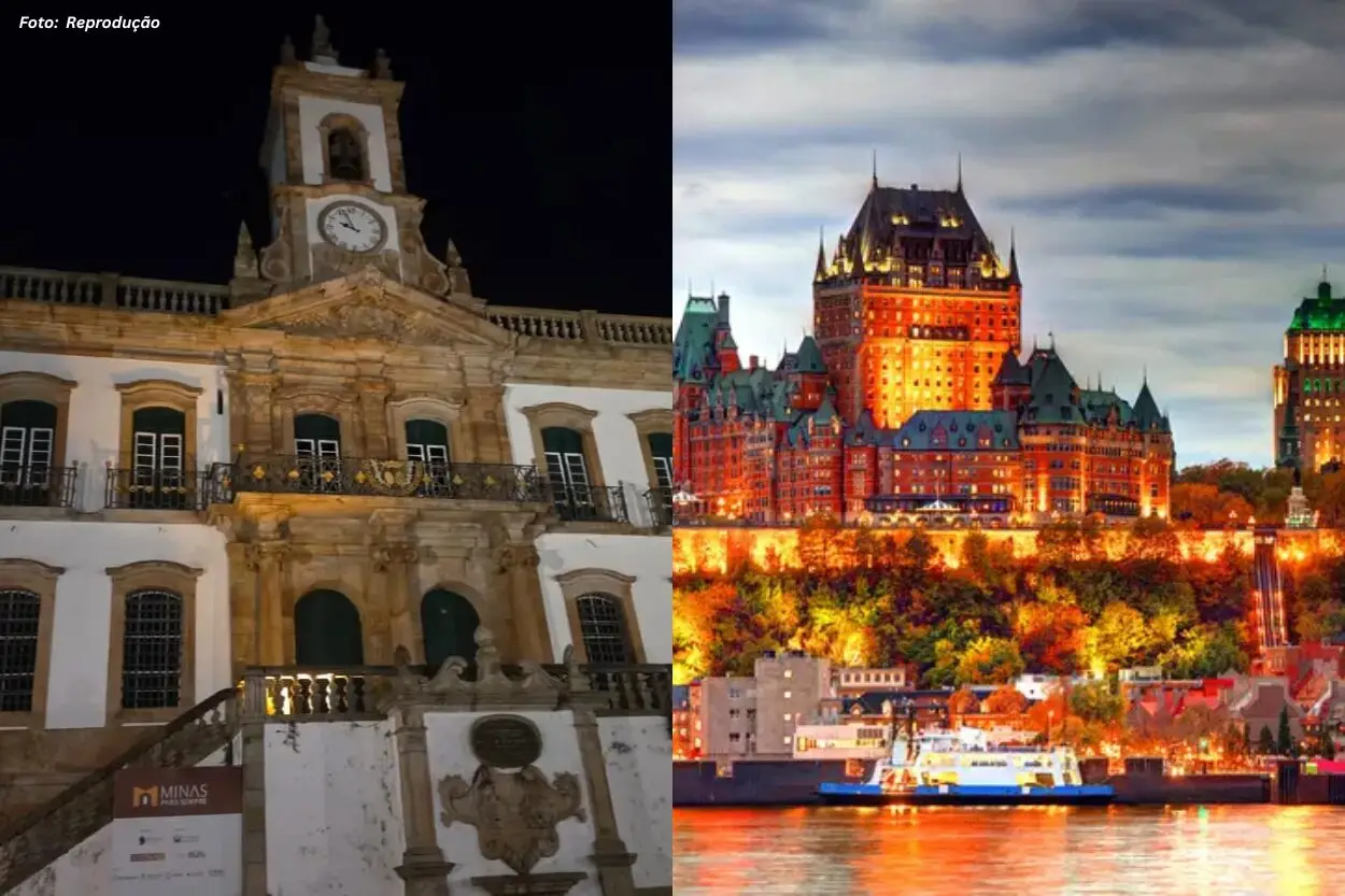Ouro Preto inicia diálogo com Québec para ampliar intercâmbio, ensino de francês e cooperação internacional