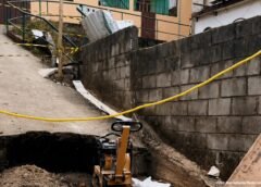 Obra na Travessa São Gonçalo deve ser concluída nesta semana em Mariana