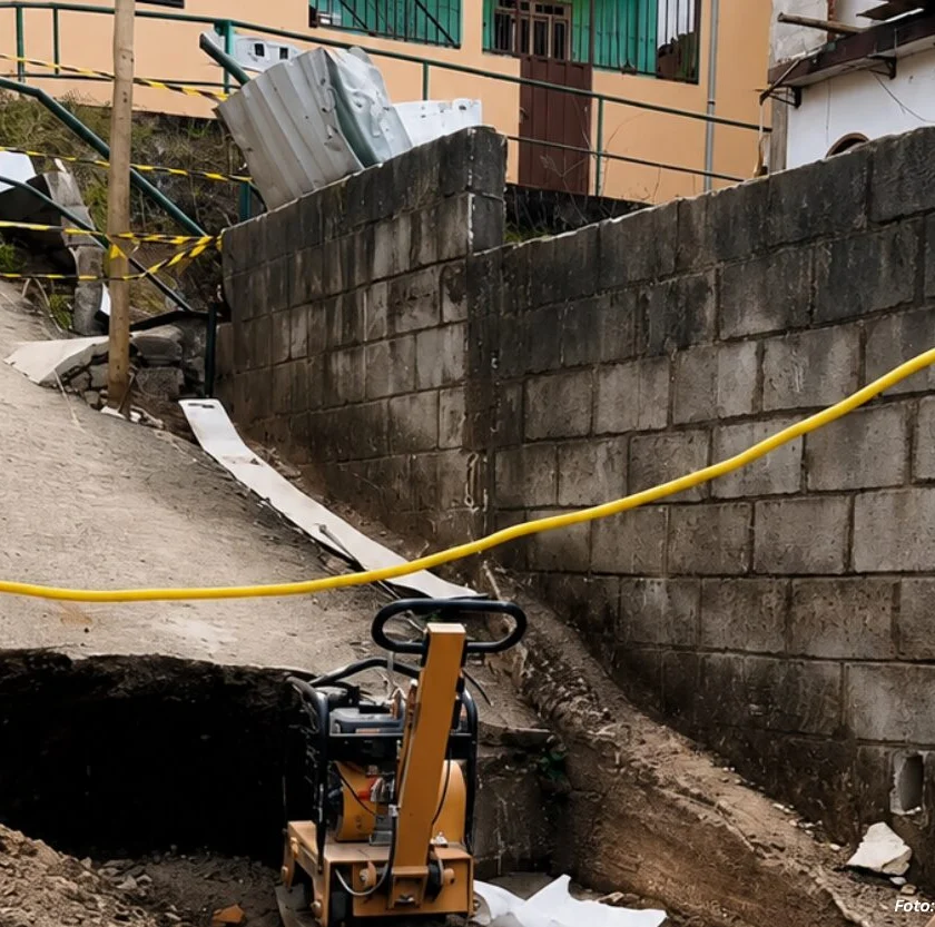 Obra na Travessa São Gonçalo deve ser concluída nesta semana em Mariana