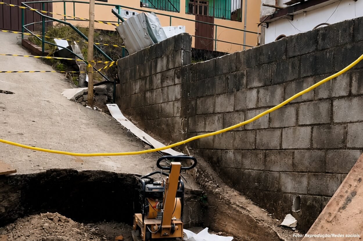 Obra na Travessa São Gonçalo deve ser concluída nesta semana em Mariana