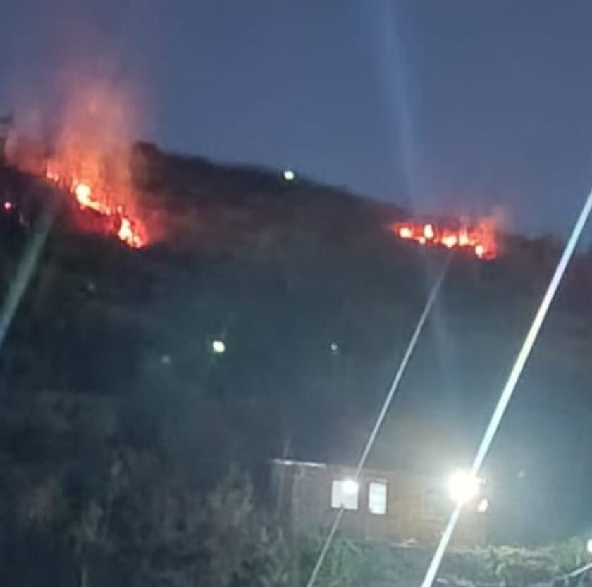 Três pessoas são detidas por incêndio criminoso em Mariana