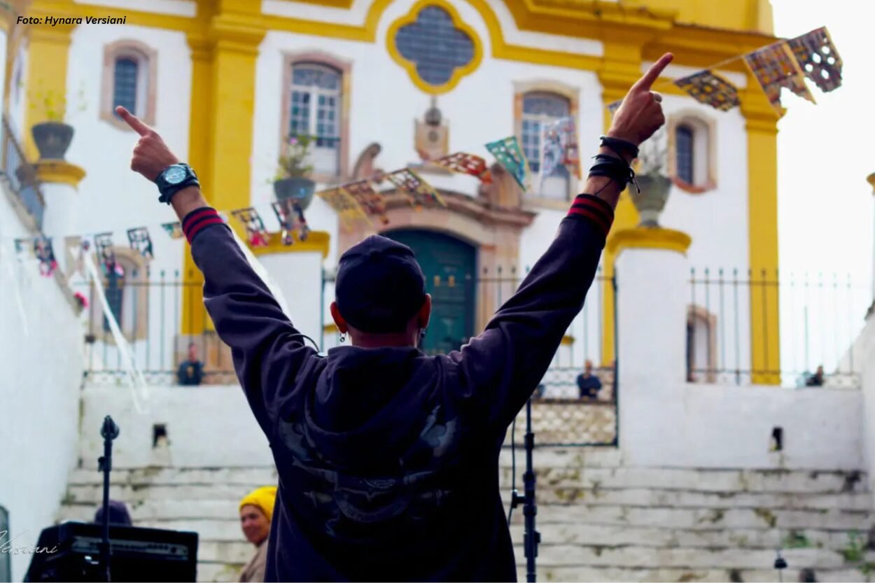 Antônio Dias recebe ocupação cultural com música e oficinas neste sábado em Ouro Preto