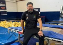Treinador de Ouro Preto e atletas de Itabirito são convocados para a Seleção Brasileira de Ginástica de Trampolim