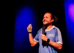 Caique Dumont leva "Comédia Fitness" ao Parque das Andorinhas em fim de semana de humor, música e atividades para toda a família
