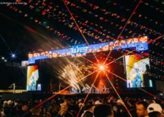 33ª Julifest: show dos Paralamas do Sucesso marca noite de abertura do maior arraiá de Minas Gerais 