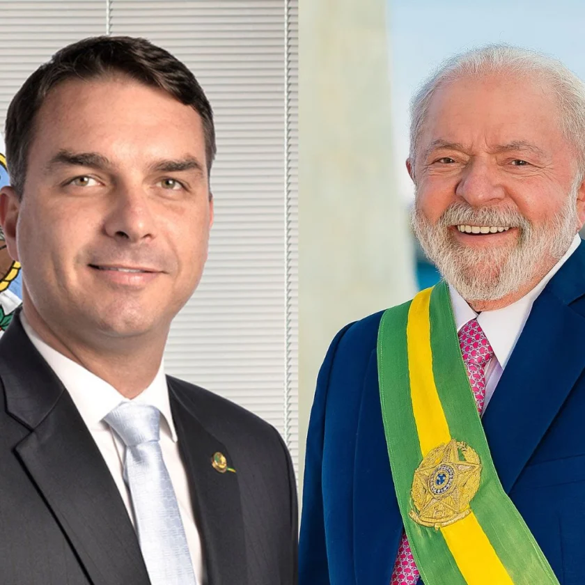 Lula e Flávio Bolsonaro aparecem empatados tecnicamente entre eleitores de Minas Gerais, aponta Futura
