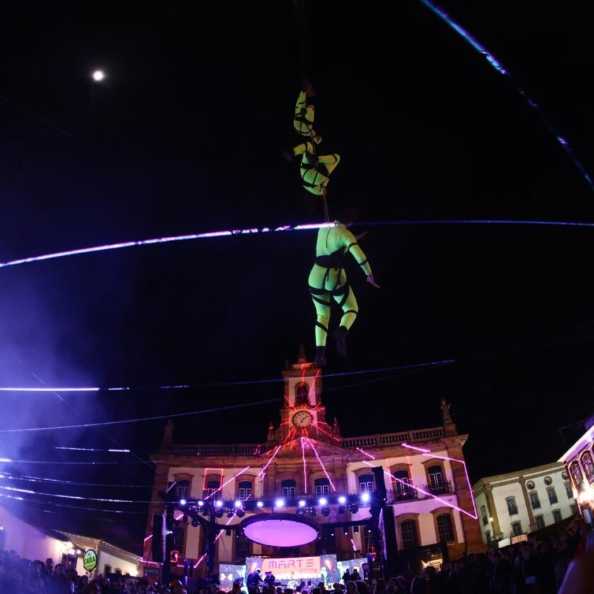 Com artistas de vários países, MARTE Festival reuniu um grande público em Ouro Preto