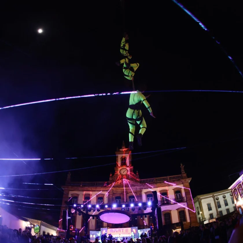 Com artistas de vários países, MARTE Festival reuniu um grande público em Ouro Preto