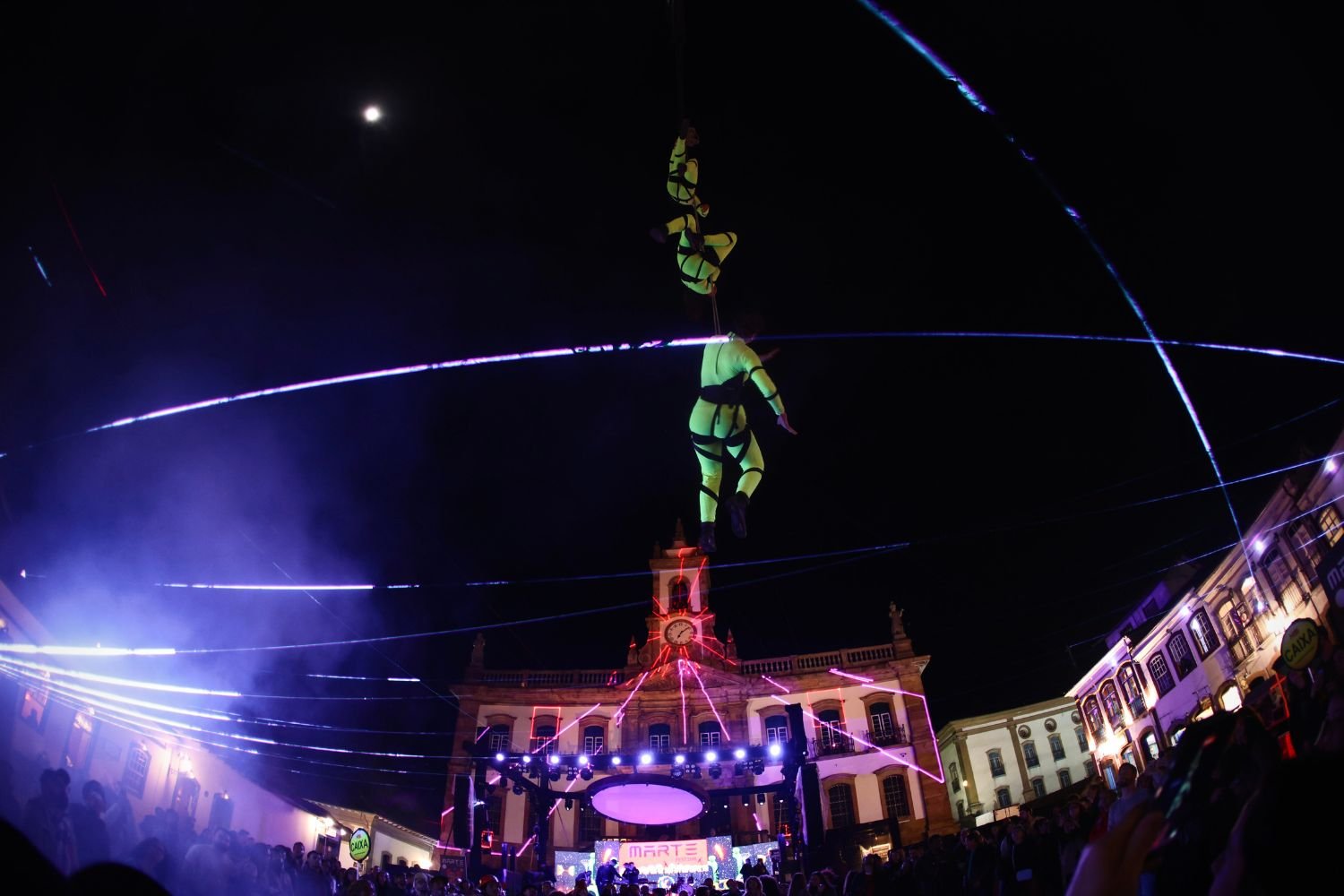 Com artistas de vários países, MARTE Festival reuniu um grande público em Ouro Preto