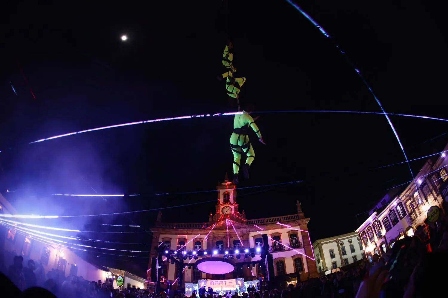 Com artistas de vários países, MARTE Festival reuniu um grande público em Ouro Preto