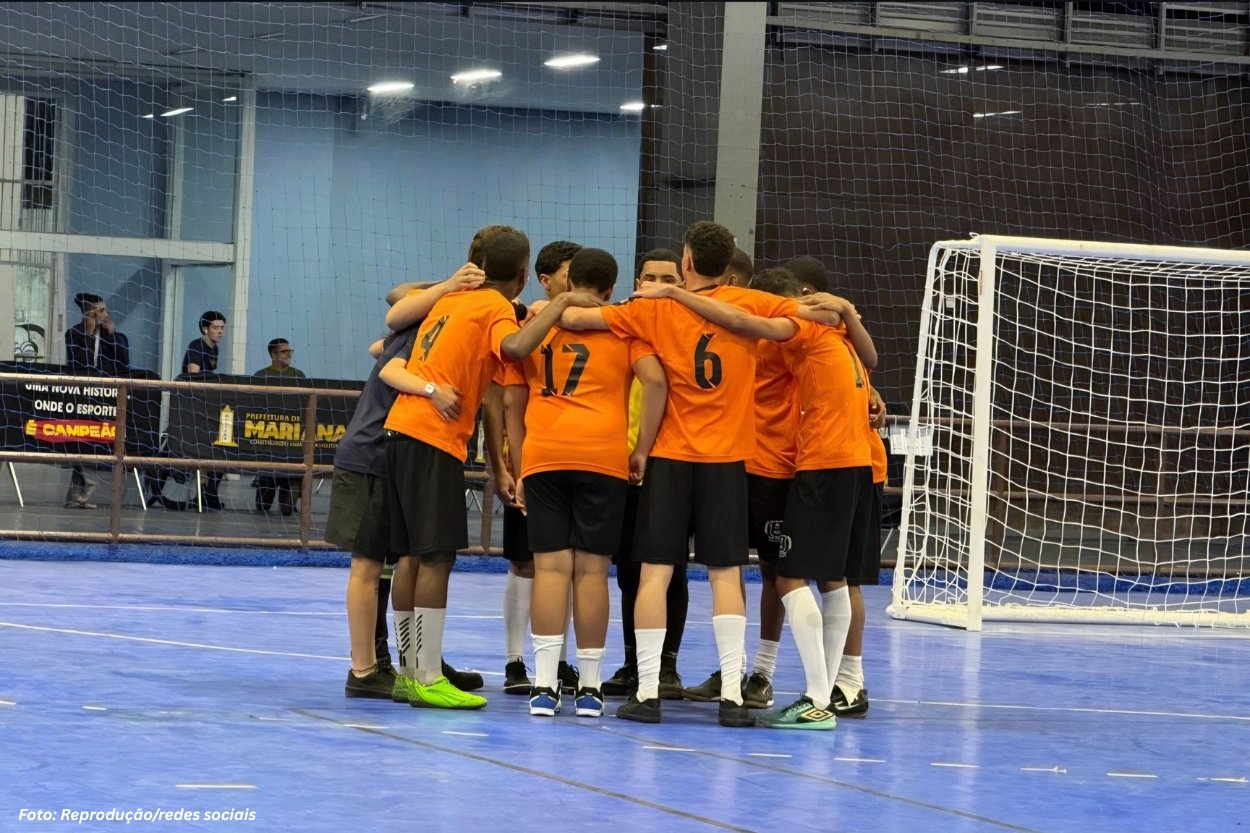 36ª edição dos Jogos Escolares começa em Mariana