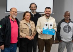 Vereador Matheus Pacheco apoia iniciativa de segurança para moradores de Saramenha