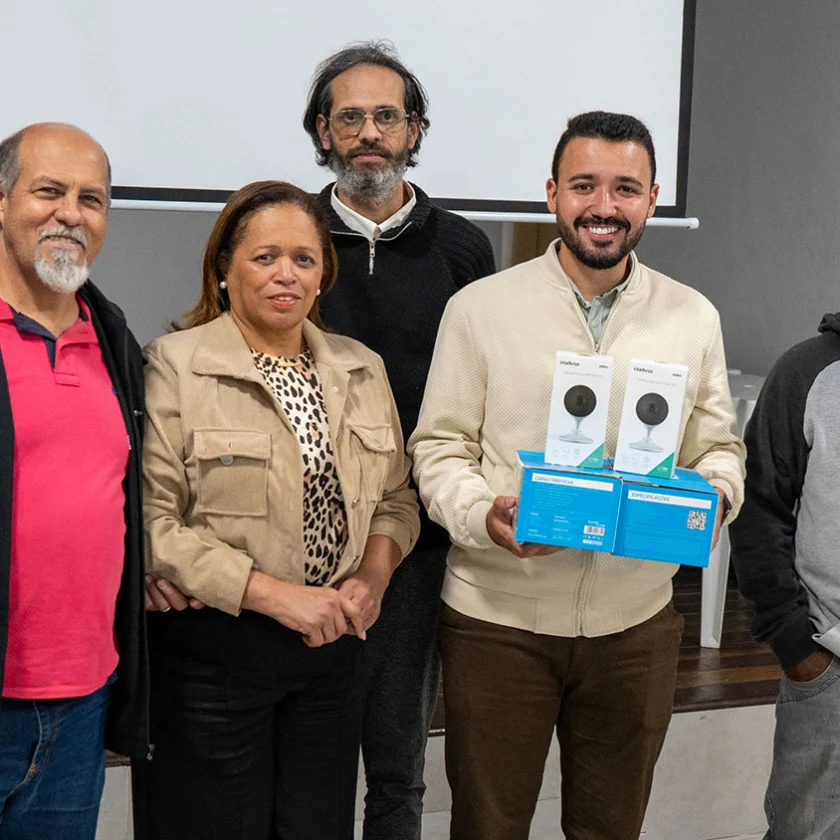 Vereador Matheus Pacheco apoia iniciativa de segurança para moradores de Saramenha