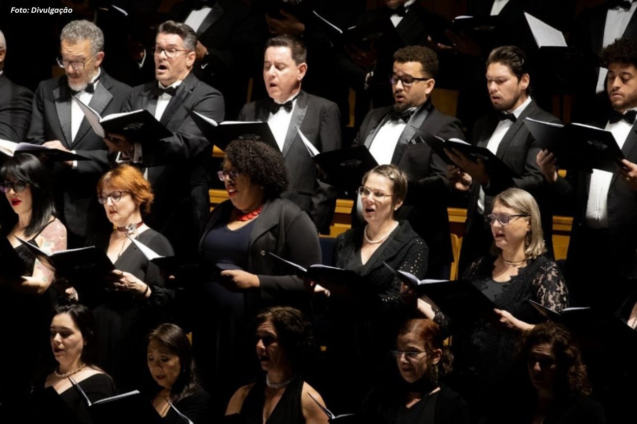 Coro da Osesp se apresenta em Mariana com concerto gratuito neste sábado