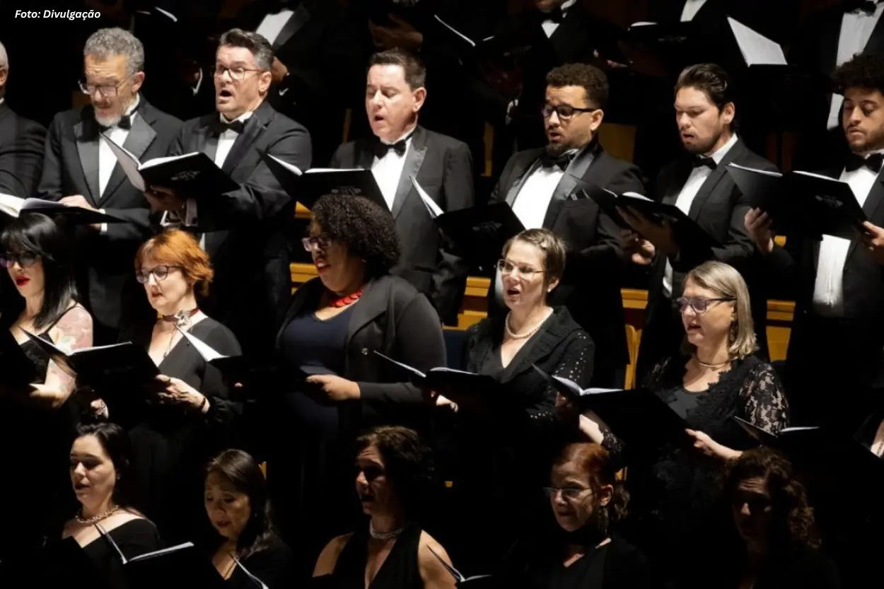 Coro da Osesp se apresenta em Mariana com concerto gratuito neste sábado