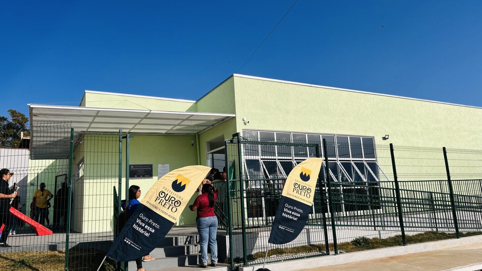 UBS Bem Viver é inaugurada e amplia atendimento de saúde em Cachoeira do Campo