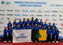 Instituto Trampolim de Ouro Preto participa de Campeonato Brasileiro em Contagem