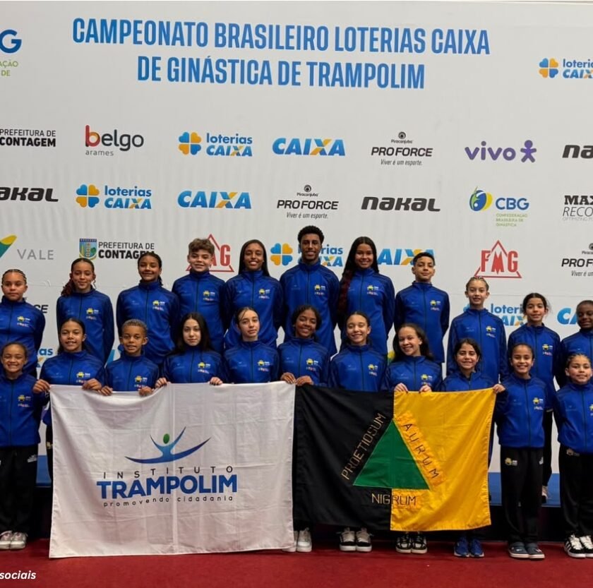 Instituto Trampolim de Ouro Preto participa de Campeonato Brasileiro em Contagem