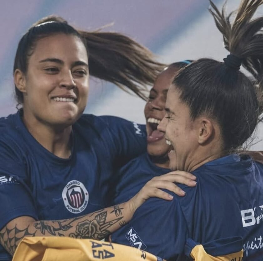 Itabirito goleia Sport e garante vaga inédita na Série A1 do Brasileiro Feminino