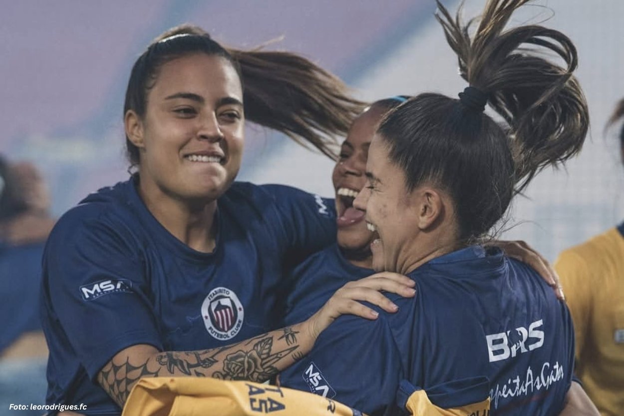 Itabirito goleia Sport e garante vaga inédita na Série A1 do Brasileiro Feminino