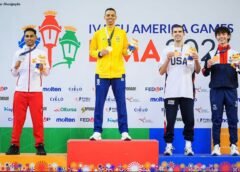 Marianense conquista dois ouros no Pan-Americano Universitário de Taekwondo