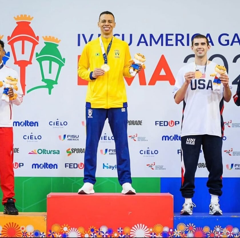 Marianense conquista dois ouros no Pan-Americano Universitário de Taekwondo