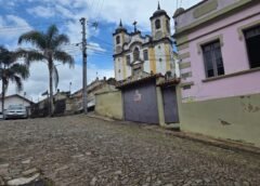 Mudança no trânsito altera circulação na Ladeira de Santa Efigênia, em Ouro Preto
