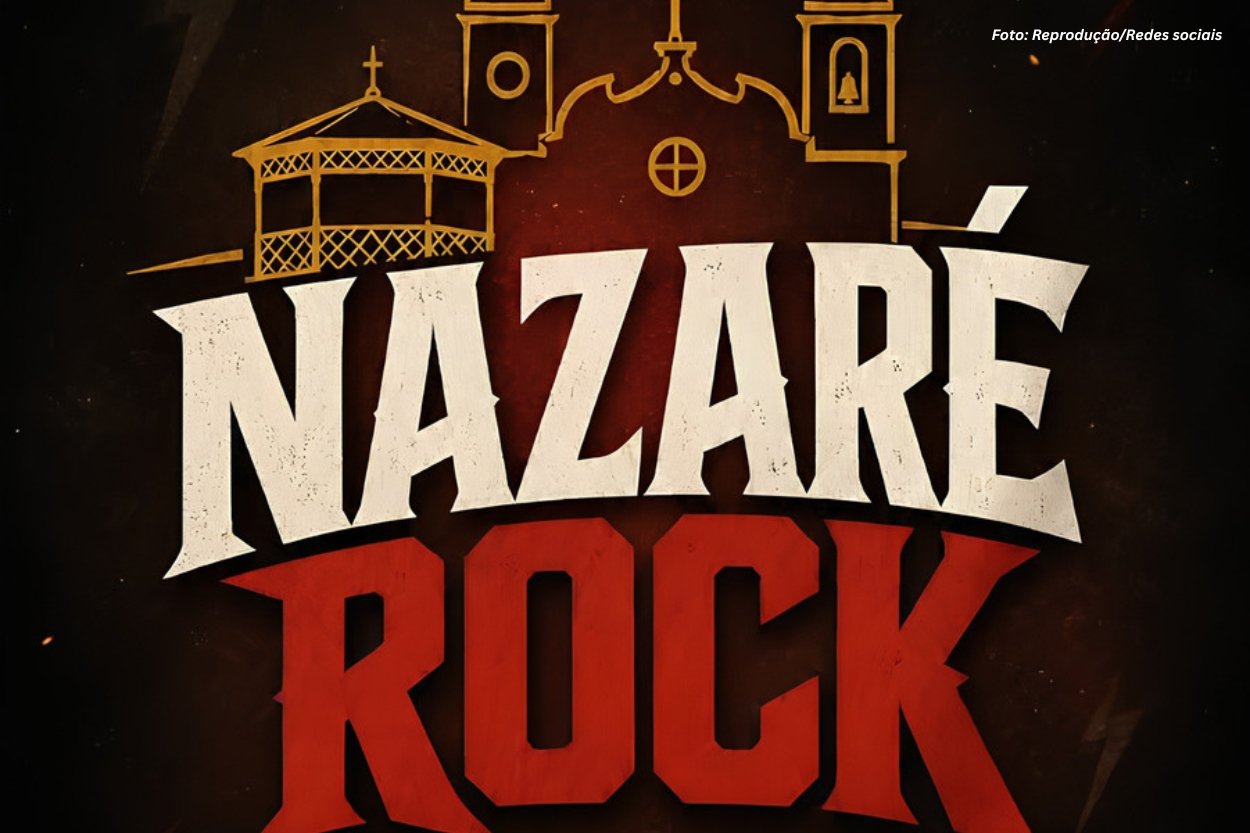 Nazaré Rock Festival estreia neste domingo com quatro bandas em Cachoeira do Campo
