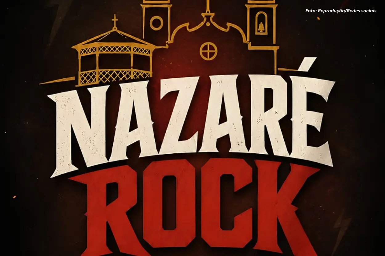 Nazaré Rock Festival estreia neste domingo com quatro bandas em Cachoeira do Campo