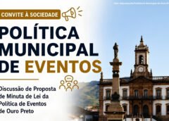 Ouro Preto discute novas regras para realização de eventos na cidade
