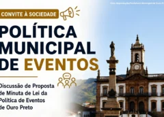 Ouro Preto discute novas regras para realização de eventos na cidade