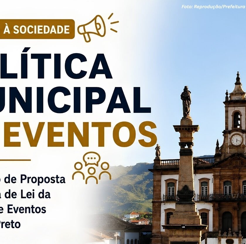 Ouro Preto discute novas regras para realização de eventos na cidade