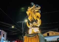 Antônio Pereira ganha monumento em homenagem à Nossa Senhora da Conceição da Lapa