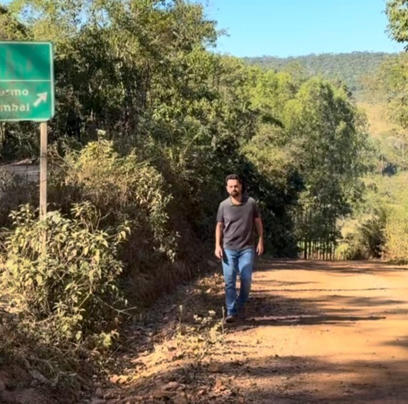 Prefeitura de Mariana anuncia asfaltamento da Estrada da Vargem com investimento de R$ 4 milhões
