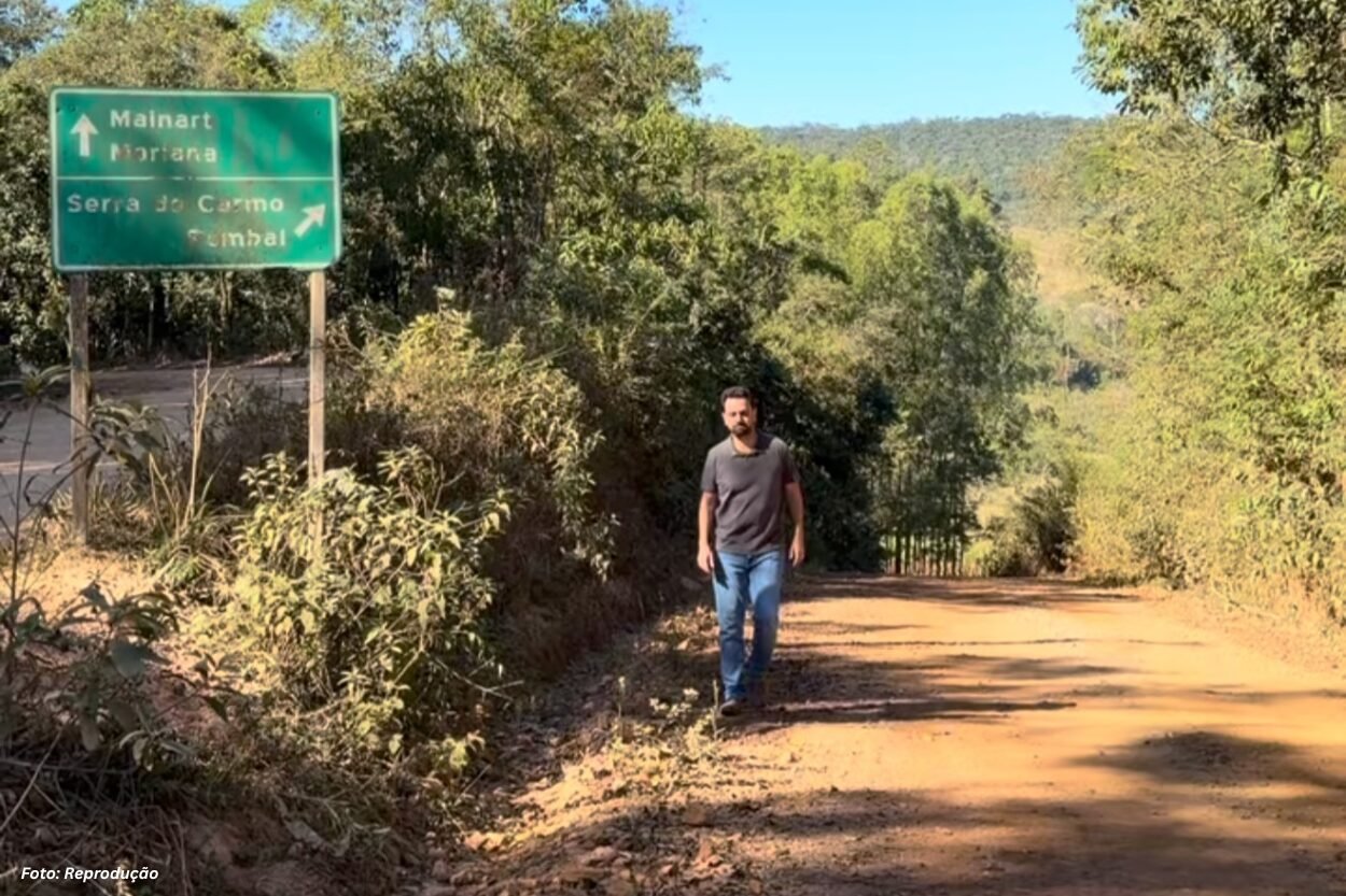 Prefeitura de Mariana anuncia asfaltamento da Estrada da Vargem com investimento de R$ 4 milhões