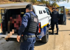 Homem é preso após romper adutora para furtar registro em Mariana