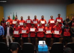 Brigada de Bombeiro Civil de Ouro Preto realiza 2ª formatura de 2026