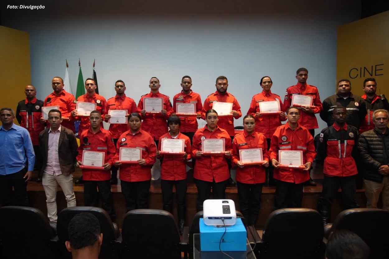 Brigada de Bombeiro Civil de Ouro Preto realiza 2ª formatura de 2026
