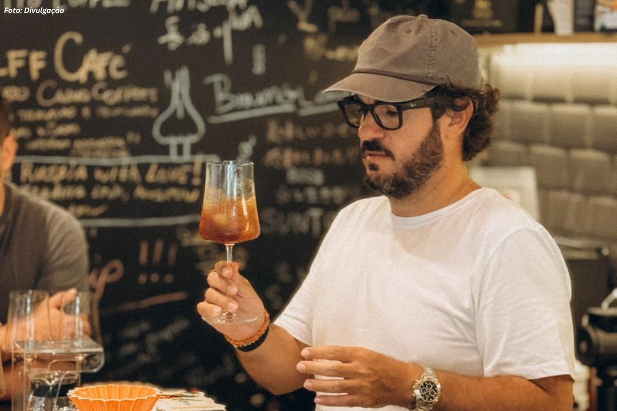 Café vira experiência sensorial no centro histórico de Ouro Preto 