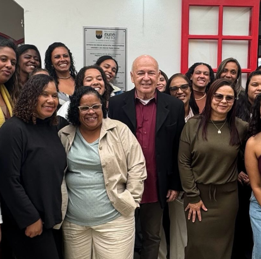 Ouro Preto inaugura Creche Santa Efigênia e amplia vagas para a Educação Infantil