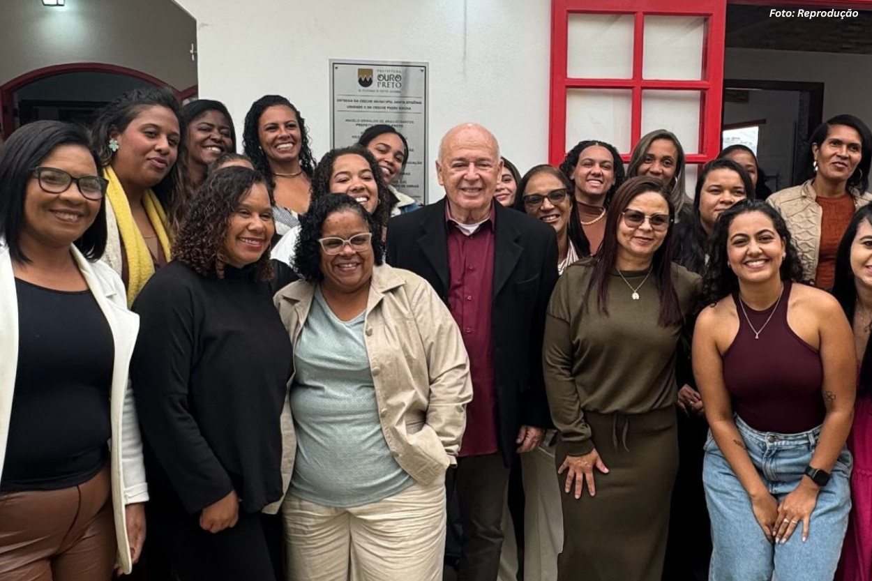 Ouro Preto inaugura Creche Santa Efigênia e amplia vagas para a Educação Infantil