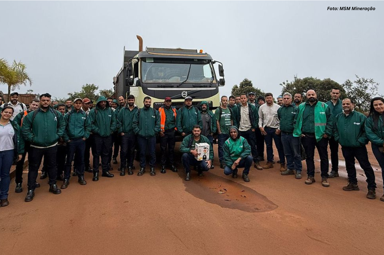 MSM Mineração abre oportunidades de emprego para atuação em Itabirito 